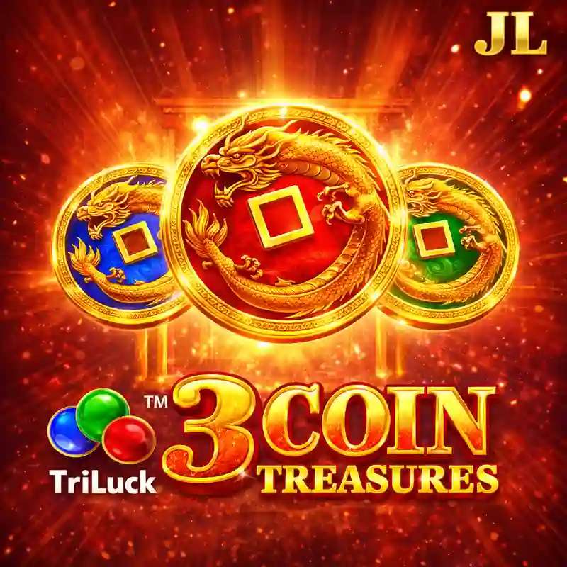 3 Coin Treasures Slot Game kkkkbet