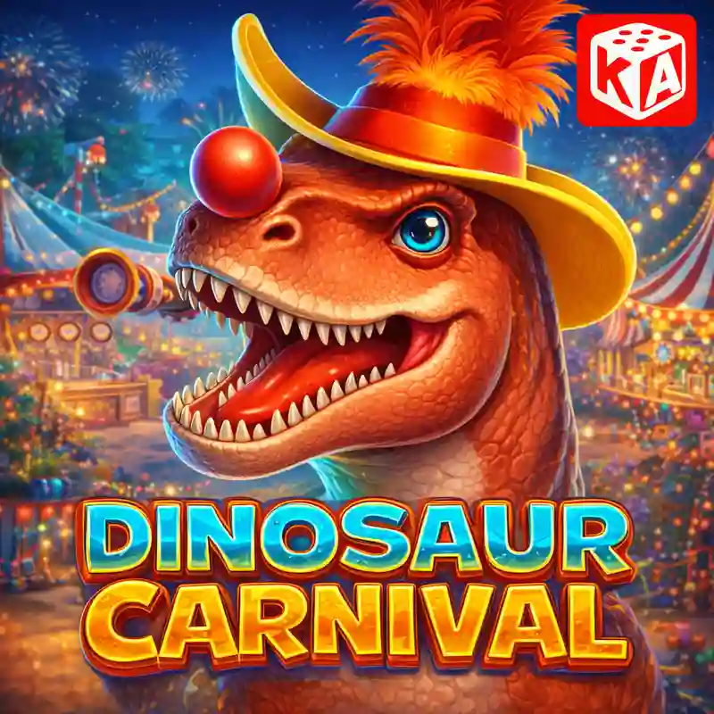Dinosaur Carnival Slot Game kkkkbet