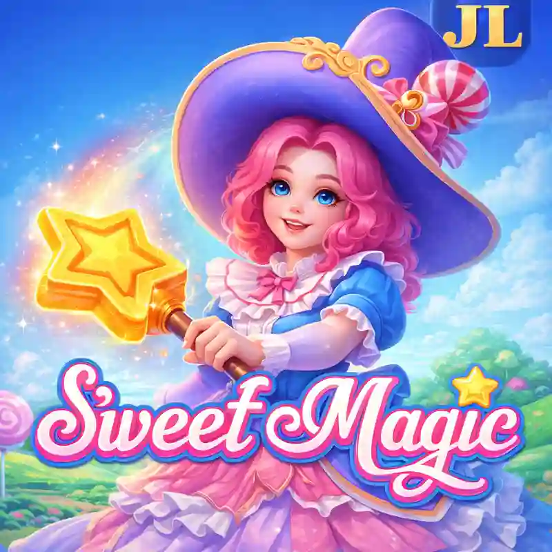 Sweet Magic online slot game by kkkkbet