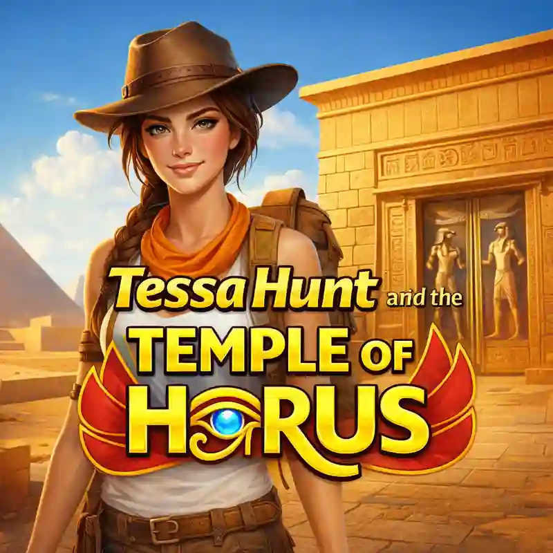 Tessa Hunt and The Eye of Horus slot game kkkkbet