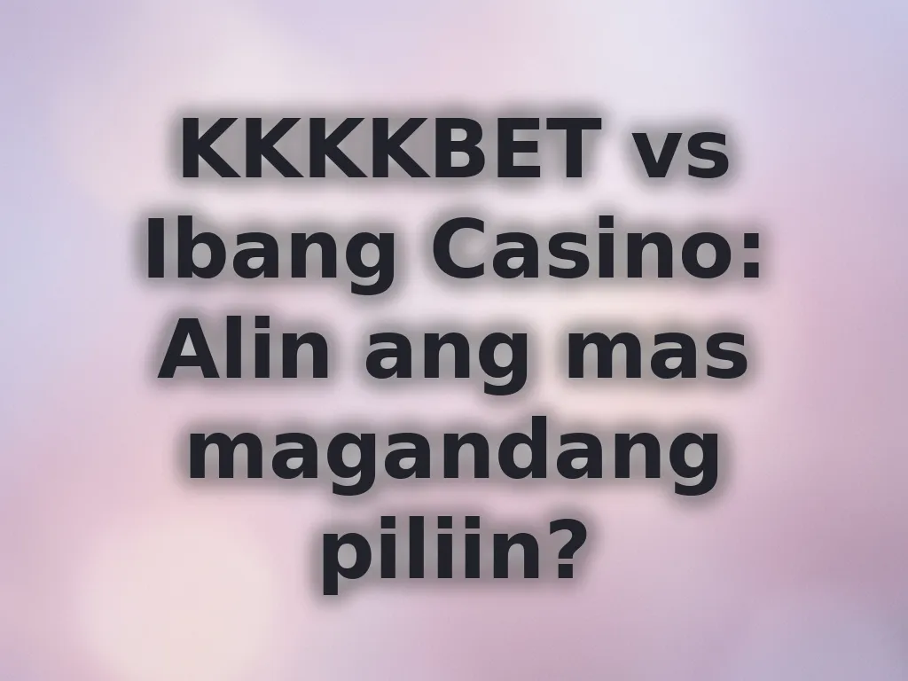 Kumpara ng casino